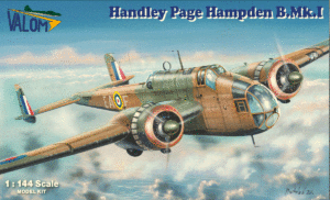 VALOM 14431  1/144 Handley Page Hampden B.Mk.I