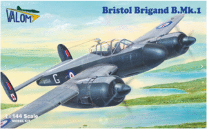 VALOM 14433 1/144 Bristol Brigand B Mk.I 'RAF overseas' (1st release