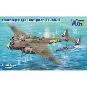 Valom 14438 1/144 Handley Page Hampden TB Mk.I Model Kit
