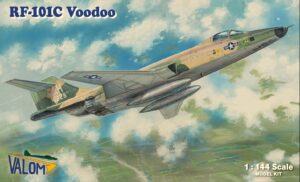 VALOM 14439 1/144 McDonnell RF-101C Voodoo