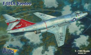 VALOM 14440 1/144 McDonnell F-101A Voodoo