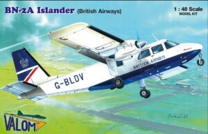 Valom 1/48 Britten-Norman BN-2A Islander British Airways 48010
