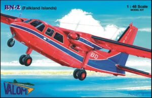 Valom 1/48 Britten Norman BN-2 Islander Falkland Islands FIGAS 48015
