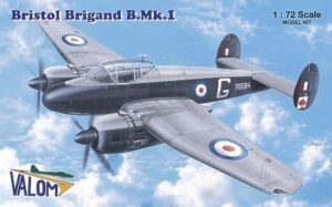 Valom 1/72 RAF Bristol Brigand B.Mk.1 72030