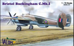 Valom Models 1/72 Bristol Buckingham C.Mk.1 Model Kit 72041