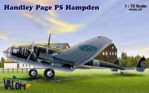 Valom Plastic 72045 1:72 Handley Page P5 Hampden