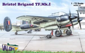 VALOM 72051 1/72 BRISTOL BRIGAND TF MK I