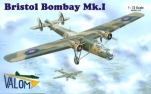 VALOM 1/72 72056 RAF BRISTOL BOMBAY MK I