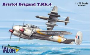 Valom 72063 1/72 scale Bristol Brigand T.Mk. 4