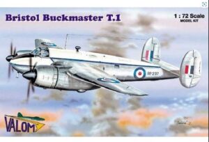 Valom 72065 1:72nd scale Bristol Buckmaster T Mk.1