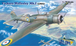 Valom 72077 1/72 RAF Vickers Wellesley Mk.I LRDU