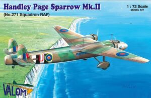 Valom 1/72  Handley-Page Harrow Mk.II Model Kit 72116 Overlord
