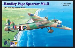 VALOM 1/72 Handley Page Sparrow Mk.II 271. Sqn RAF 72117