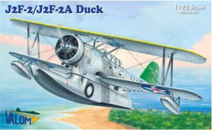 Valom 1/72 Grumman J2F-2/J2F-2A Duck VLM72126