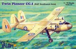 Valom 72138 1:72 Scottish Aviation Twin Pioneer RAF Southwest Asia