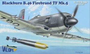 Valom 72139 1:72 Model kit Blackburn Firebrand TF Mk-5