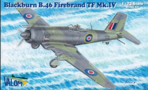 Valom 72140 1/72 Blackburn Firebrand TF.Mk.IV