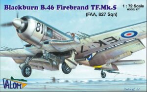 Valom 1/72 Model kit 72141 Blackburn Firebrand TF Mk.5 72141