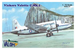 Valom 72142 1/72 Vickers Valetta C Mk.1 includes etched parts Model Kit