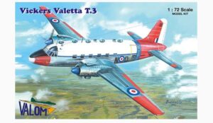 VALOM 1/72 VICKERS VALETTA T.3 RAF NAVIGATION TRAINER 72143