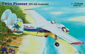 Valom 1/72 Scottish-Aviation Twin Pioneer Australia Model 72144