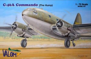 Valom 1/72 Curtiss C-46A Commando 'The Hump' 72145