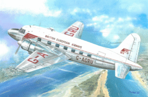 Valom 72149 1:72nd scale Vickers Viking Mk.1A 'BEA, EAST