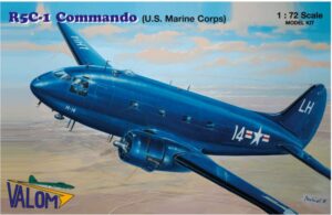 Valom 1:72 Curtiss R5C-1 Commando (U.S. Marine Corps) Aircraft 72153