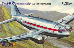 VALOM 1/72 C-46D Coimmando (Air National Guard 72154
