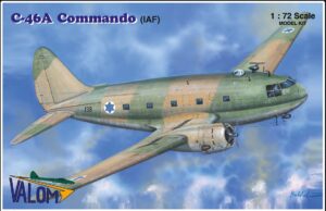 VALOM 72155 1/72 Curtiss C-46A Commando Israeli Air Force