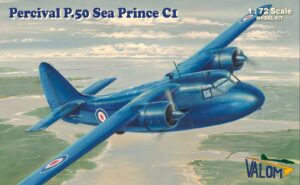 VALOM 1/72 Percival P.50 Sea Prince C1 (Royal Navy 72157