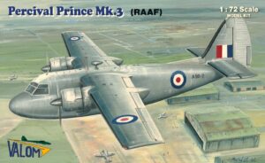 VALOM 1/72 Percival Prince Mk.3 (RAAF 72159