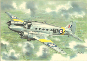 VALOM 72165 1/72 AVRO ANSON T.21 RAF TRAINER