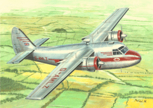 VALOM 72167 1/72 PERCIVAL P.50 PRINCE G-AMLZ