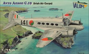 VALOM 72168 1/72 Avro Anson C.19 (Irish Air Corps
