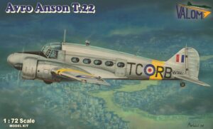 VALOM 72169 1/72 RAF Avro Anson T.22 Trainer