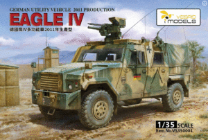 Vespid Models VS350001 1/35 scale GFF Eagle IV FüPers 2011 Production