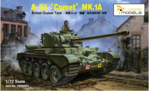 VESPID MODELS 1/72 British Cruiser Tank A34 COMET Mk.IA. VS720002