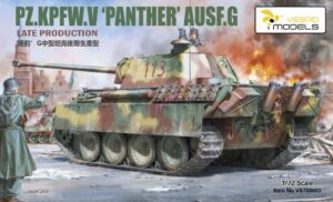 VESPID 1/72 PZ.KPFW.V PANTHER AUSF.G Model Kit VS720003