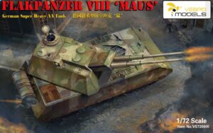 Vespid Models 1/72 German Flakpanzer VIII Maus VS720005