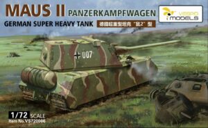 Vespid Models 1/72 German Super Heavy Tank Maus II  VS720006