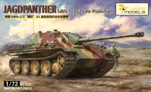 VESPID MODELS 1/72 Jagdpanther G1 Late Production VS720010 Overlord