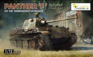 Vespid Models 1/72 Pz.Kpfw.V Panther F 75mm L/70 VS720011 THFS