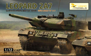 VESPID VS720014 1:72 SCALE LEOPARD 2A7 GERMAN MAIN BATTLE TANK