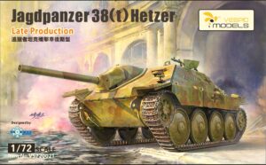 VESPID VS720021 1:72 Scale   Jagdpanzer 38(t) Hetzer Late Production. Overlord
