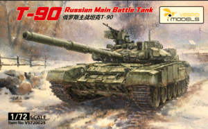 VESPID MODELS VS720025 1/72 T-90 Russian Main Battle Tank