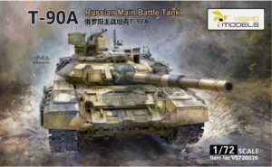VESPID VS720026 1/72 T-90A Russian Main Battle Tank Model Kit