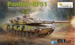 VESPID VS720029 1/72 Panther KF51 German Main Battle Tank Model Kit