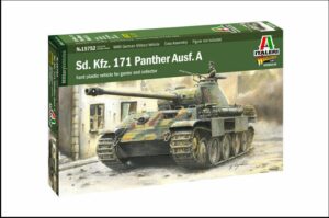 Italeri 1:56 - Warlord - Sd.Kfz.171 Panther Ausf.A W15752 Overlord