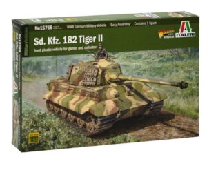 Italeri Warlord 1:56 Sd. Kfz. 182 tiger II King Tiger 15765 88 Overlord